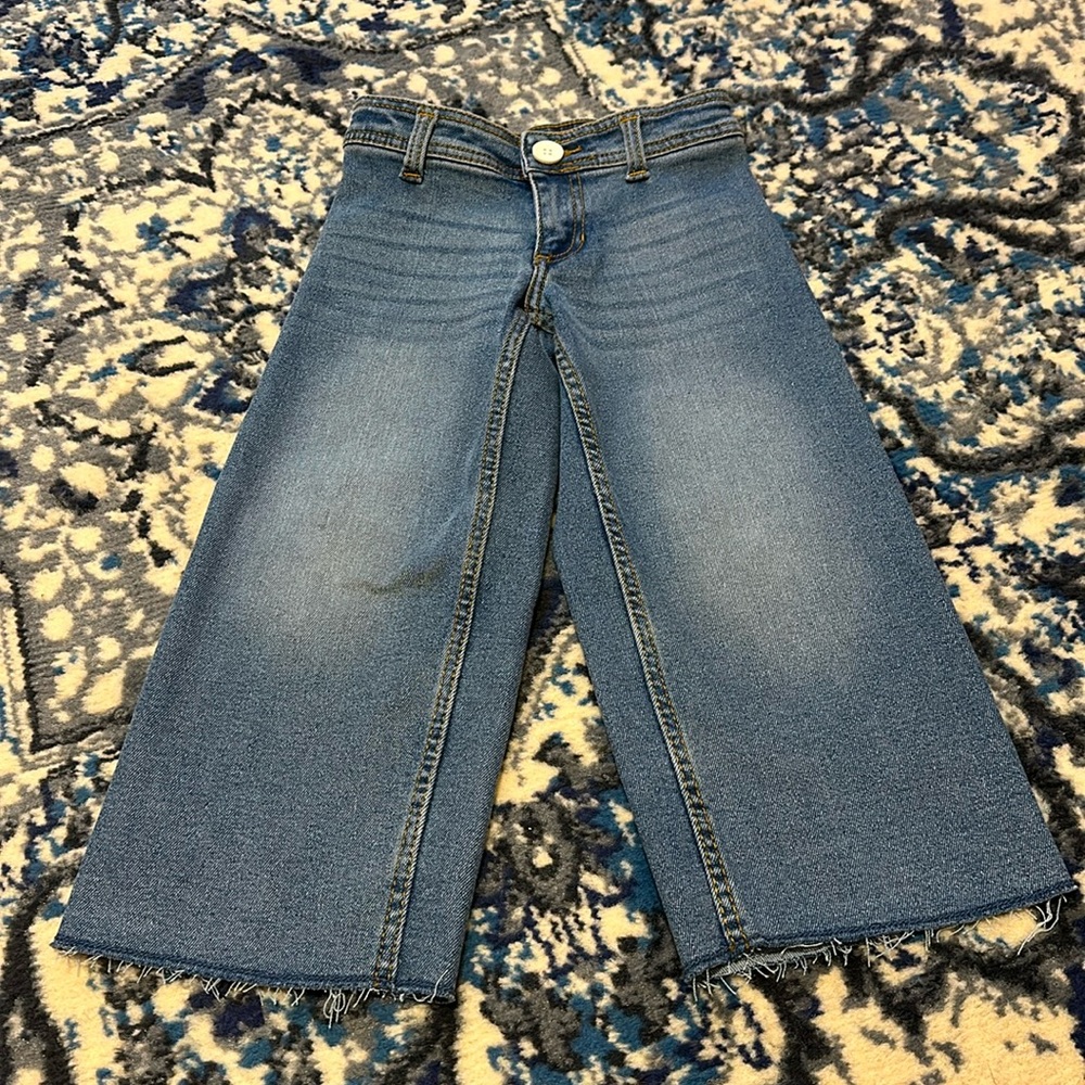 Wonder Nation kids xs4-5 flare jeans